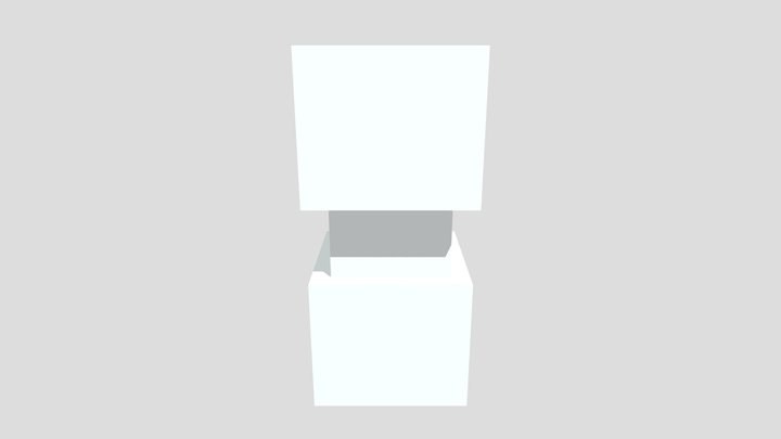 blue bebe creeper (download 2 see) 3D Model