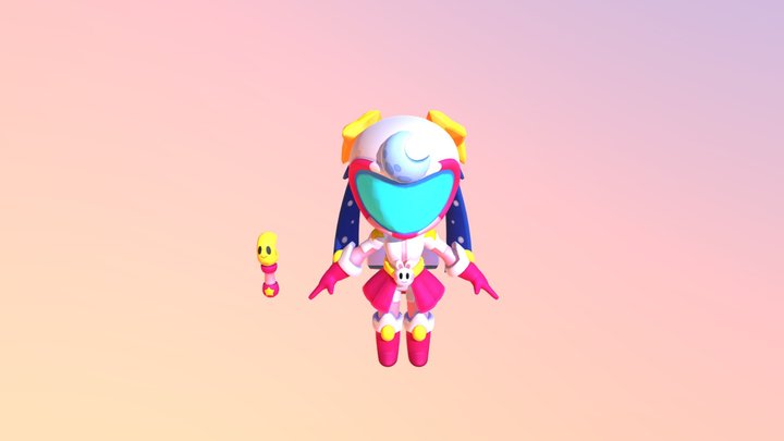 Lunar Janet 3D Model