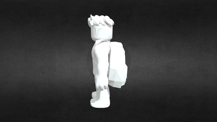 Schoolboy Runaway ROBLOX 3D Model