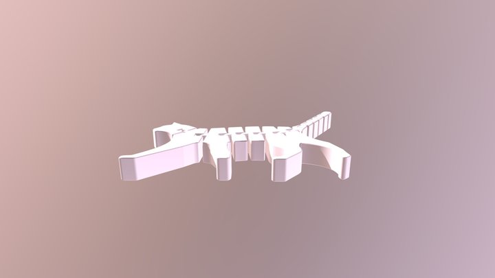 Flexicat Flat 3D Model