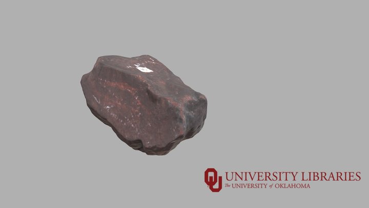 Garnet 3D Model