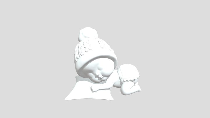婴儿22 3D Model