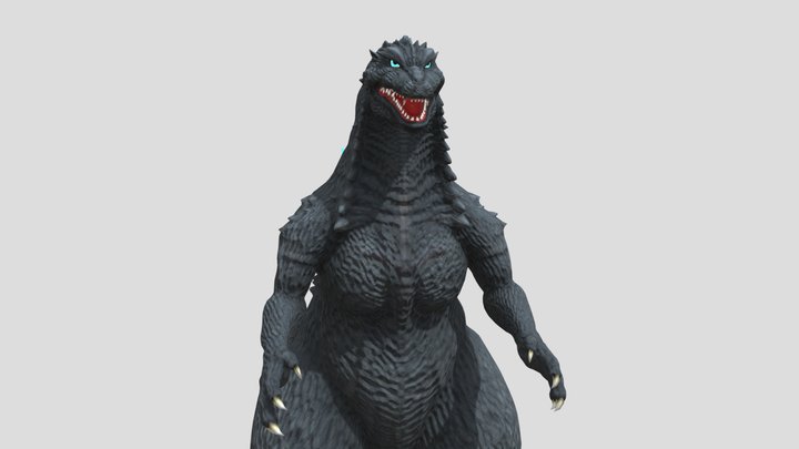 Godzilla 3D models - Sketchfab