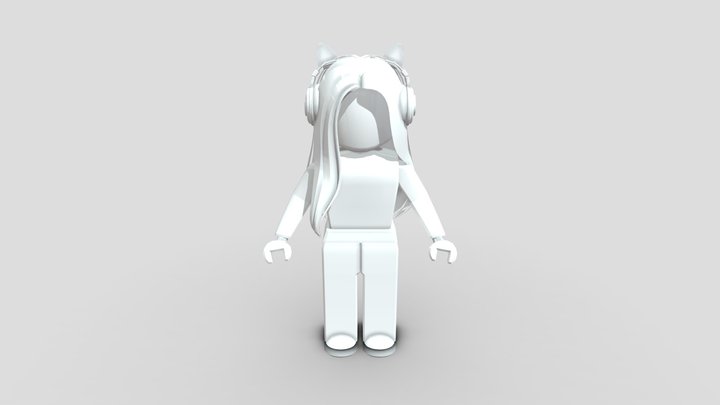 aesthetic-roblox-girl 3D Model