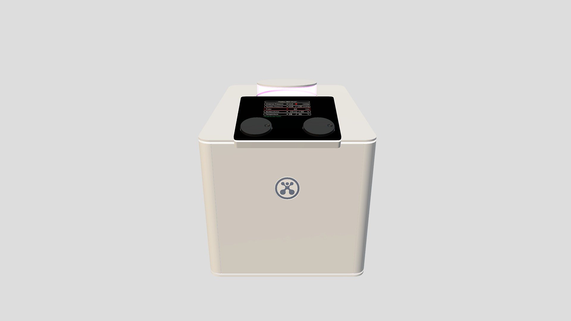 HumanX Flowbox NEO — Sketchfab embed 3D viewer