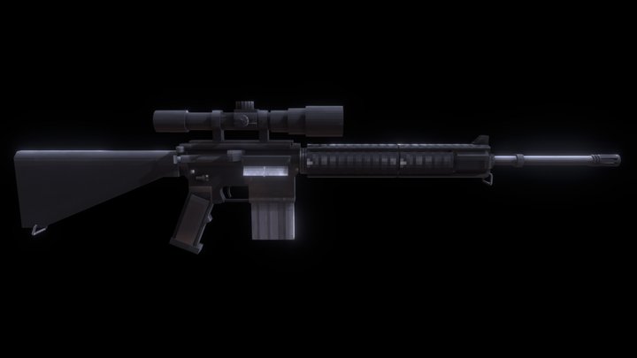 M110 3D Model