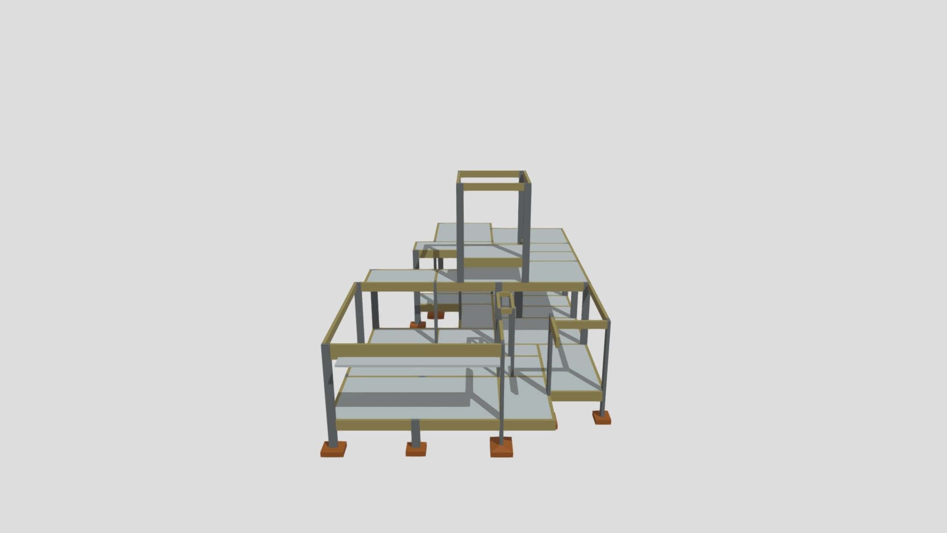 MODELO ESTRUTURAL - K2B RANCHO QUEIMADO
