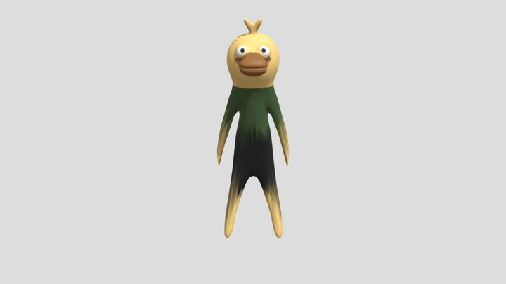 Dunky (roblox bear submission) 3D Model