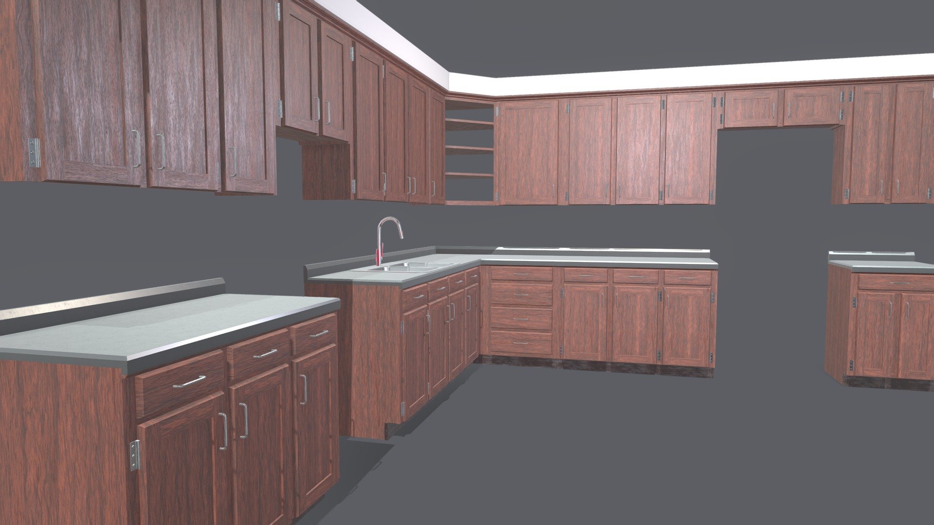 How to design kitchen cabinets in sketchup