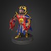 Loading 3D Model