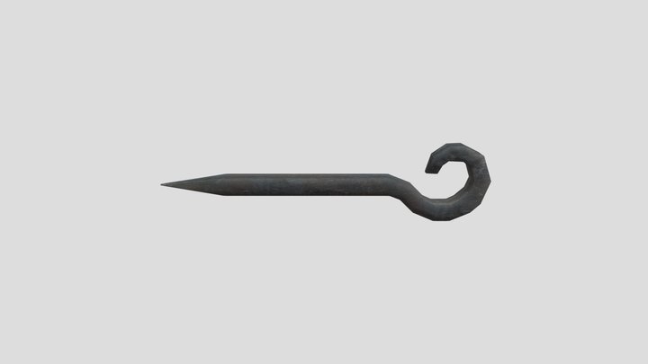 Lantern Hook 3D Model