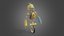 Loading 3D Model