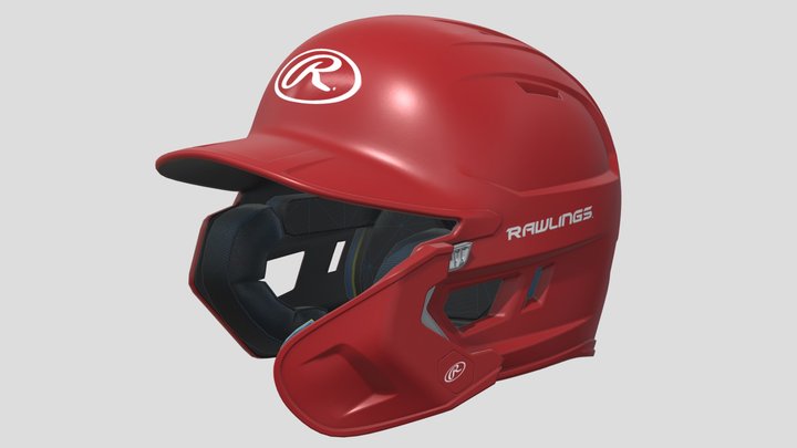 Rawlings Mach Adjust Senior Matte 3D Model