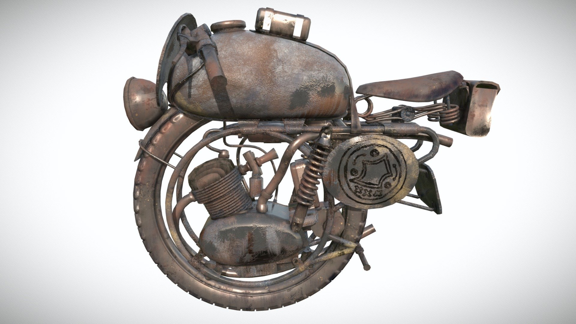 "Dusty jeans" (Monobike)