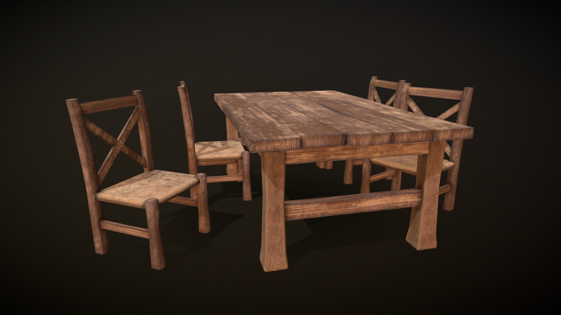 Common Table And Chair