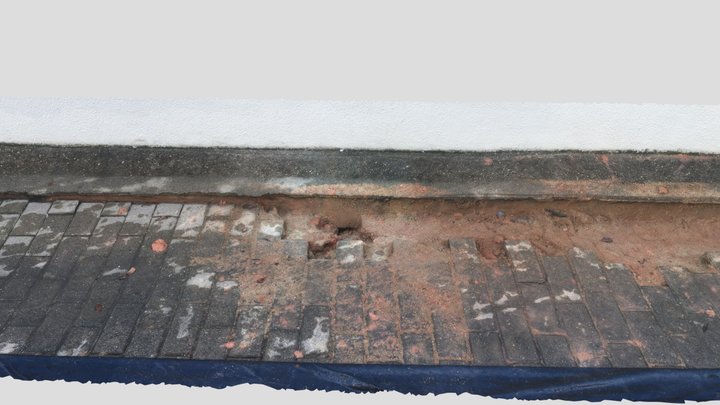 Subducção Pavers 3D Model
