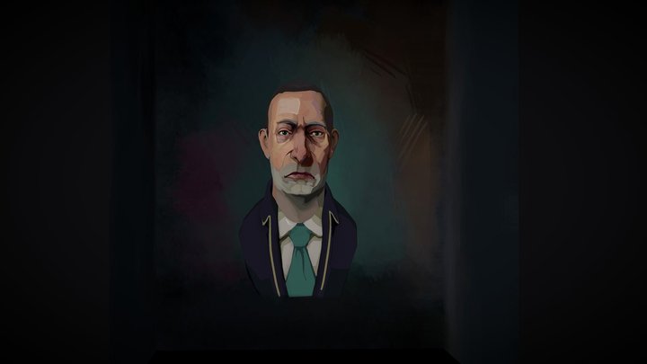 The Admiral 3D Model