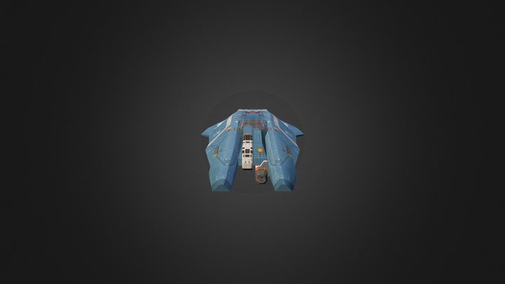 Hiigaran Interceptor 3D Model