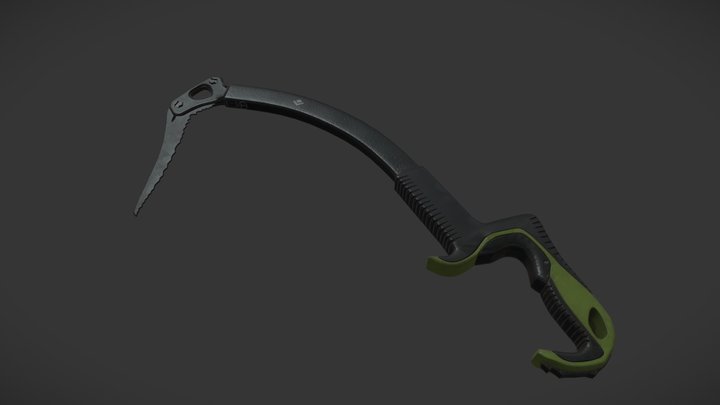 Icepick Black Diamond Reactor 3D Model