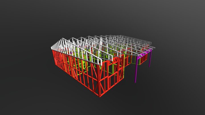 Maisonette 1 3D Model