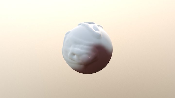 штука 3D Model