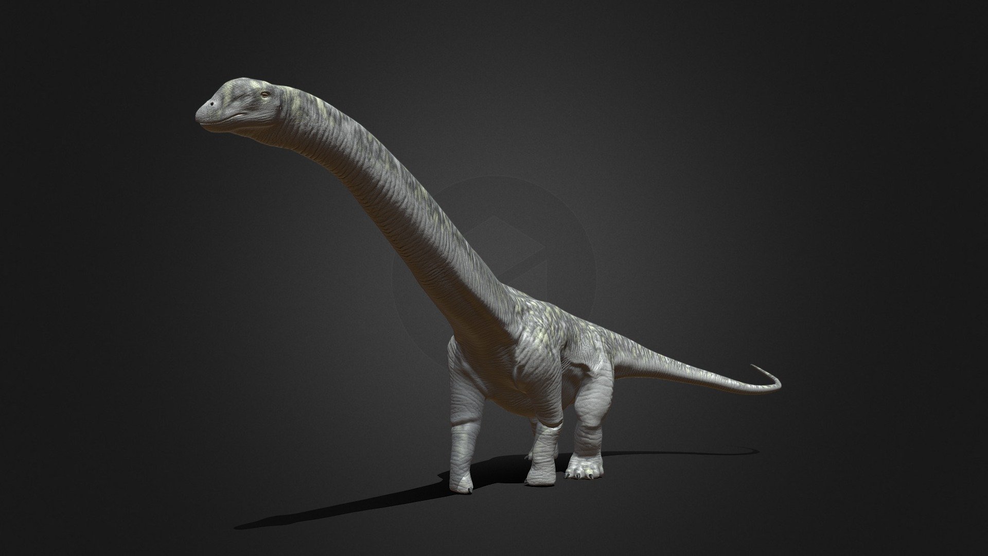 Argentinosaurus — Sketchfab embed 3D viewer