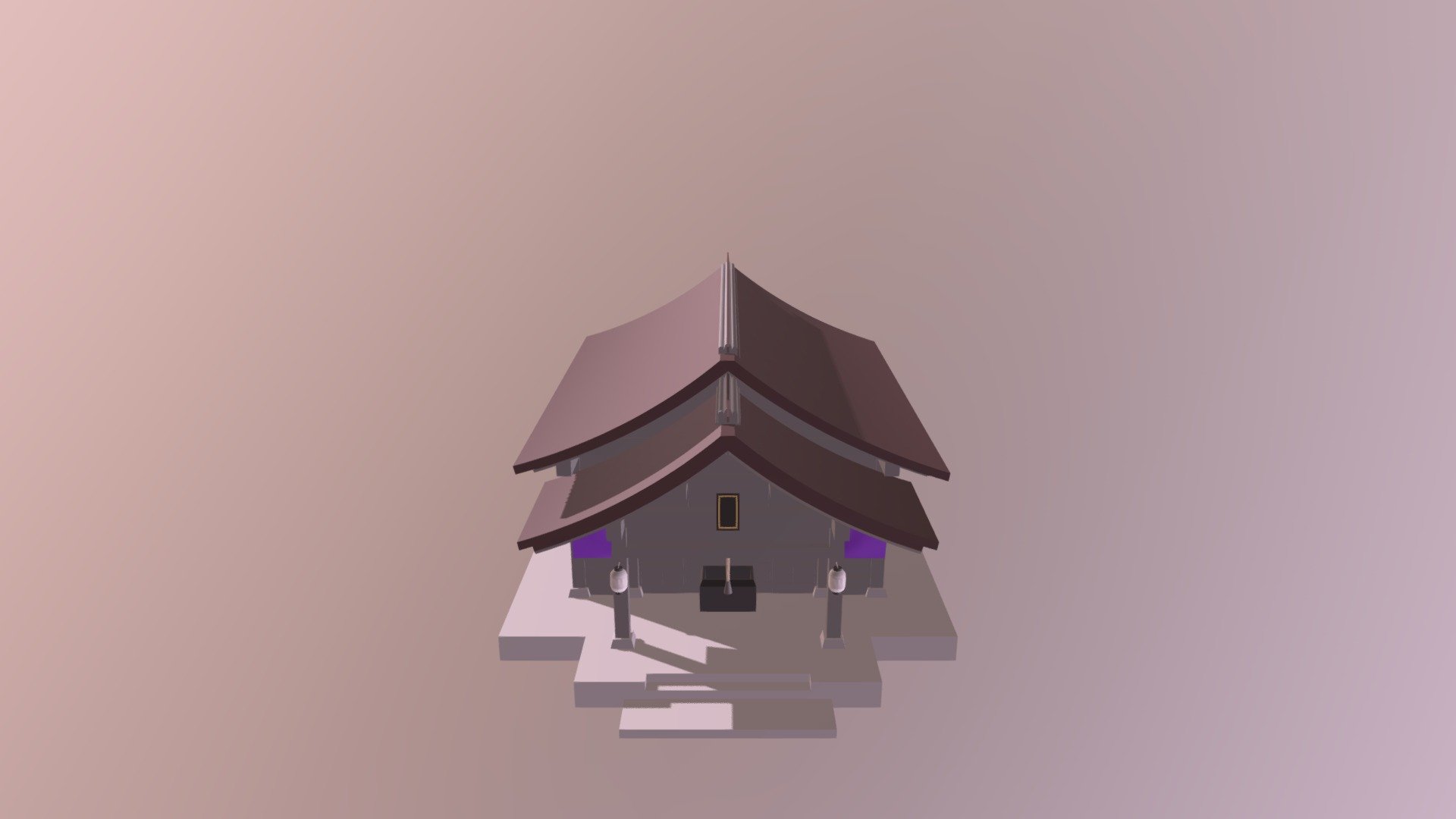 Shrine - 3D model by Minato (@minato.04) [592aca1] - Sketchfab