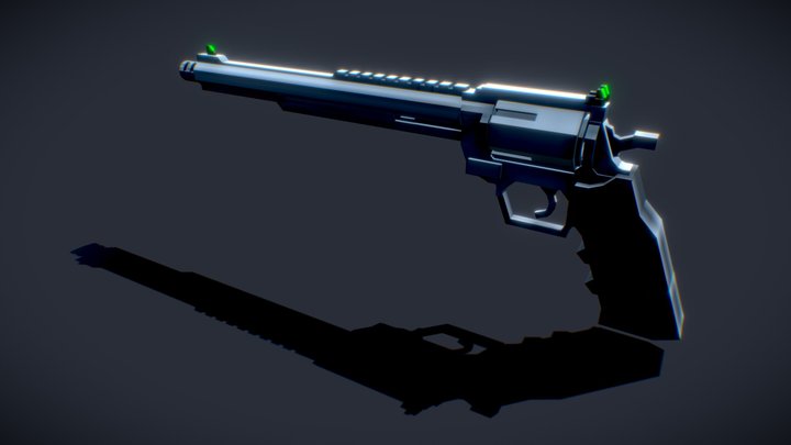 Smith & Wesson Model 500 3D Model