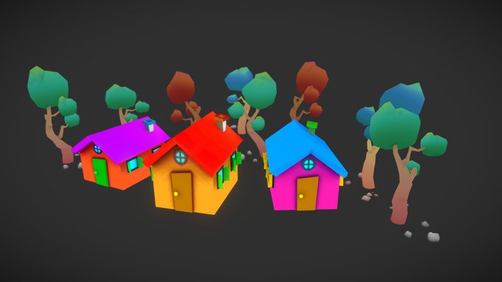 Speed Modeling Assets 3D Model