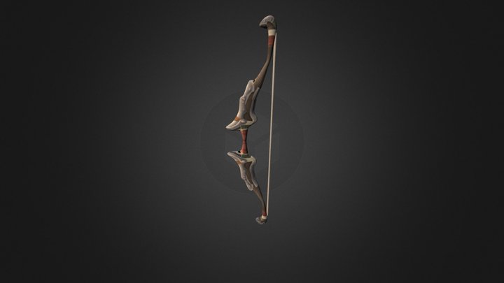 Arc - Low Poly 3D Model