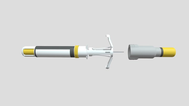 Adrenaline 3D Model