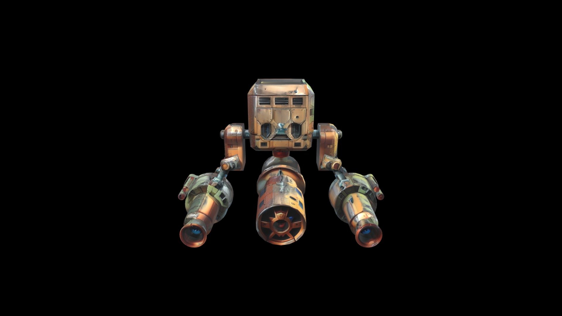 Meshy robot_OmegaSpecter - Download Free 3D model by klrxyz [592b718 ...