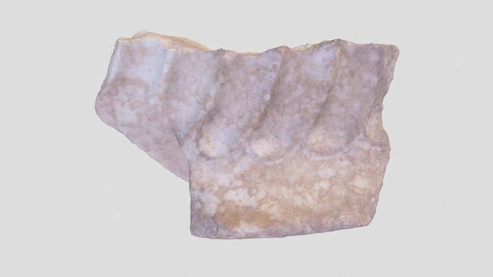 MF-2024-34 - Marble bowl 3D Model