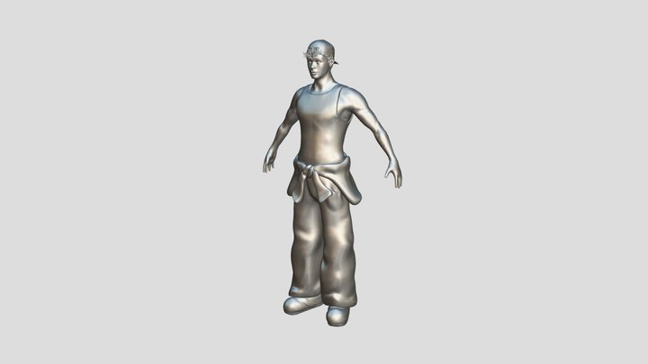 Mincho 3D Model