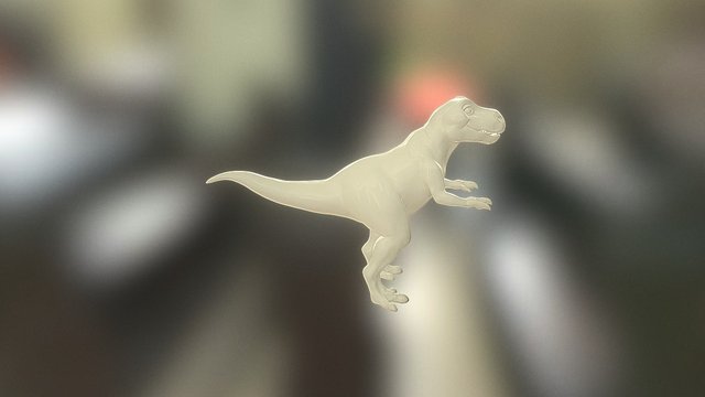 Raptor_v02 3D Model