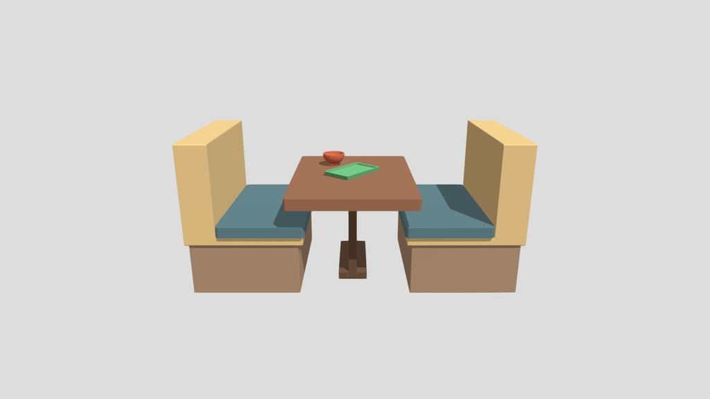 Simple Restaurant Sit