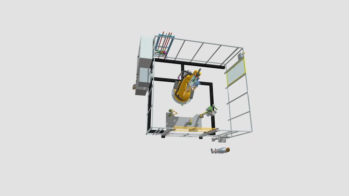 Schweissen 3D Model
