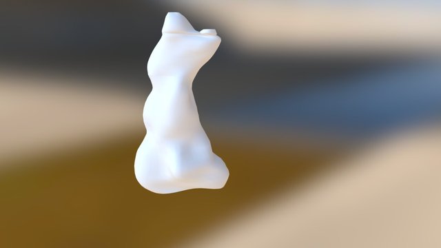 Modelagem - Experimento - Beatriz 3D Model