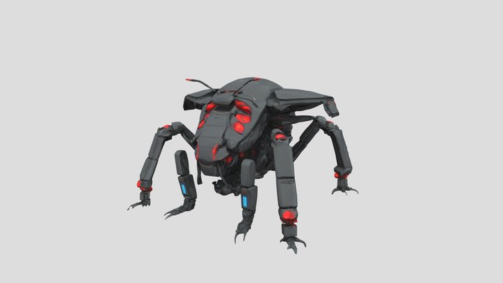 _A_giant_robotic_beetle 3D Model