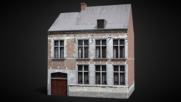 Nivelles House 1 [Belgium]