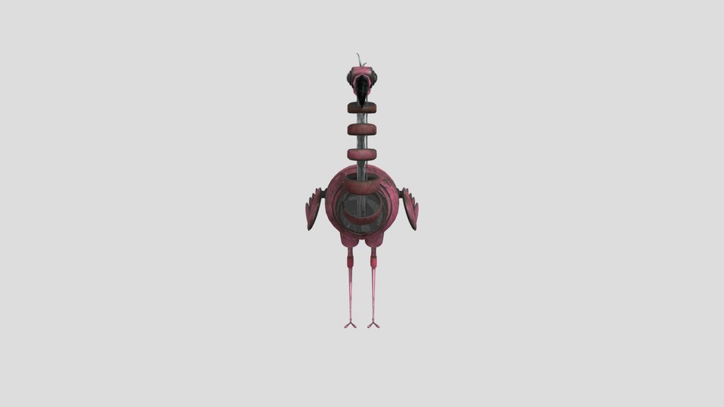Robot Flamingo