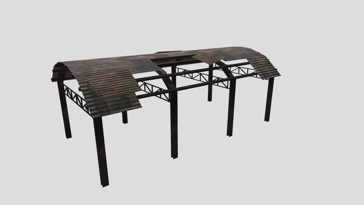 factory4 3D Model