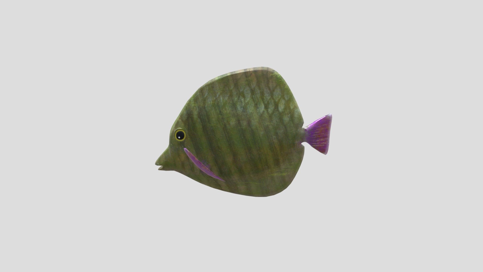 Fish - Download Free 3D model by Maks_13 [592e2a7] - Sketchfab