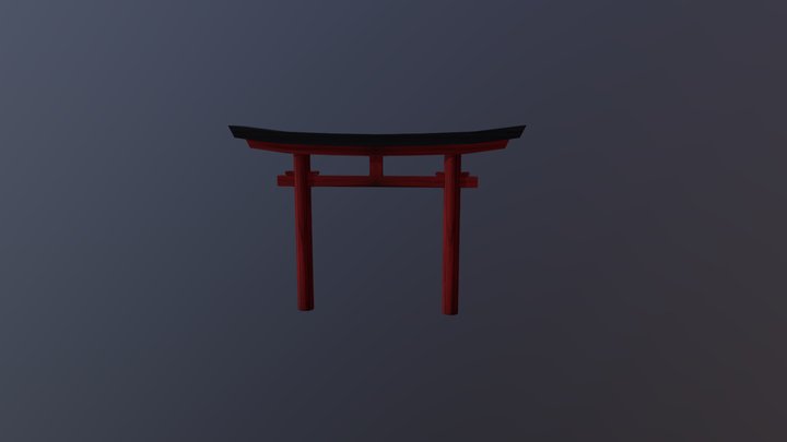 Torii – Kostenloses 3D-Modell STL