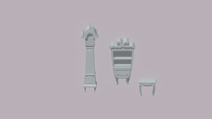 cabinets 3D Model