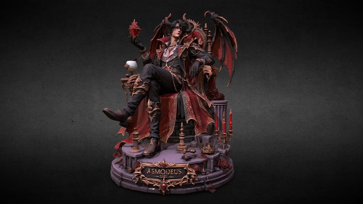 Asmodeus The Crimson Noble
