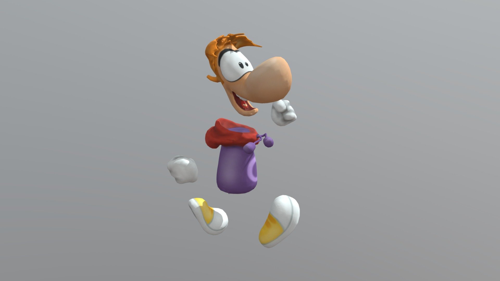 Rayman 3D models - Sketchfab