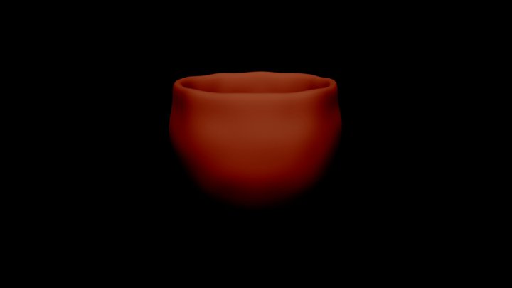 NUSANTARIA CUP 3D Model