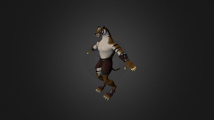 Sheru 3D Model