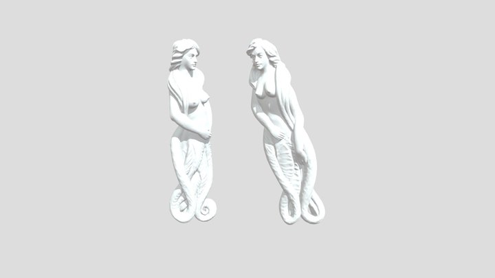 Serpent Maidens 3D Model